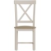 Wittenham Painted Furniture Cross Back Dining Chair (Pair)