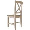 Wittenham Painted Furniture Cross Back Dining Chair (Pair)