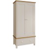 Wittenham Painted Furniture Gents Double Wardrobe