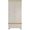 Wittenham Painted Furniture Gents Double Wardrobe