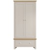 Wittenham Painted Furniture Gents Double Wardrobe