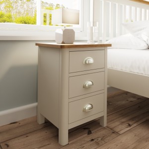 Wittenham Painted Furniture Large Bedside Cabinet Wittenham Painted Furniture Large Bedside Cabinet