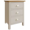 Wittenham Painted Furniture Large Bedside Cabinet