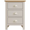 Wittenham Painted Furniture Large Bedside Cabinet