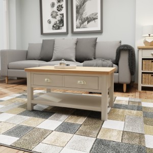 Wittenham Painted Furniture Large Coffee Table Wittenham Painted Furniture Large Coffee Table