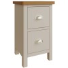 Wittenham Painted Furniture Small Bedside Cabinet