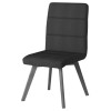 Alphason Furniture Athens Grey Fabric Dining Chair