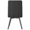 Alphason Furniture Athens Grey Fabric Dining Chair