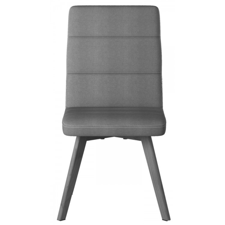 Alphason Furniture Athens Taupe Fabric Dining Chair