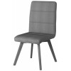 Alphason Furniture Athens Taupe Fabric Dining Chair