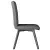 Alphason Furniture Athens Taupe Fabric Dining Chair