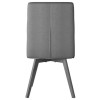 Alphason Furniture Athens Taupe Fabric Dining Chair