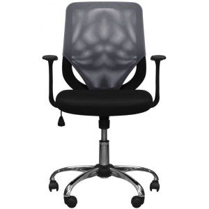 Alphason Furniture Atlanta Black and Grey Mesh Fabric Operator Chair Alphason Furniture Atlanta Black and Grey Mesh Fabric Operator Chair