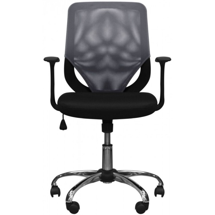Alphason Furniture Atlanta Black and Grey Mesh Fabric Operator Chair