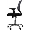 Alphason Furniture Atlanta Black and Grey Mesh Fabric Operator Chair