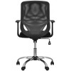 Alphason Furniture Atlanta Black and Grey Mesh Fabric Operator Chair