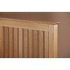 Divine True Oak Furniture 5ft Kingsize Bed with Low-Foot End