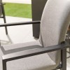 Nova Outdoor Fabric Hugo Light Grey 8 Seat Oval Dining Set