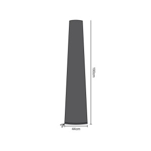 Nova Garden Furniture Black Apollo Parasol Cover Nova Garden Furniture Black Apollo Parasol Cover