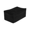 Nova Garden Furniture Black Right Hand Corner Dining Set Cover