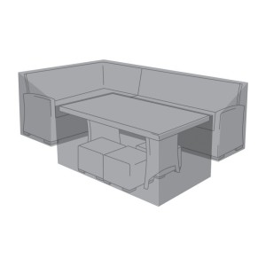 Nova Garden Furniture Black Left Hand Corner Dining Set Cover Nova Garden Furniture Black Left Hand Corner Dining Set Cover
