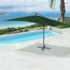 Nova Garden Furniture Barbados Green 3m x 2m Rectangular Cantilever Parasol