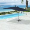 Nova Garden Furniture Barbados Navy 3m x 2m Rectangular Cantilever Parasol