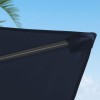 Nova Garden Furniture Barbados Navy 3m x 2m Rectangular Cantilever Parasol