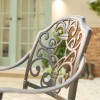 Nova Garden Furniture Cotswold Aluminium 6 Seat Oval Dining Set