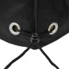 Nova Garden Furniture Black Genesis Parasol Cover