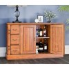 La Reine Mahogany Furniture Light Brown Sideboard IMD02A