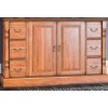 La Reine Mahogany Furniture Light Brown Sideboard IMD02A