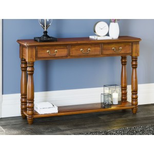 La Reine Mahogany Furniture Light Brown Console/Hall Table (with drawers) La Reine Mahogany Furniture Light Brown Console/Hall Table (with drawers) IMD02C