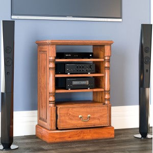 La Reine Mahogany Furniture Light Brown Entertainment Cabinet (Ancillaries) La Reine Mahogany Furniture Light Brown Entertainment Cabinet (Ancillaries) IMD09C