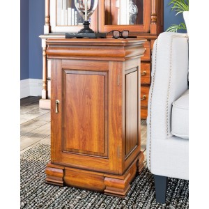 La Reine Mahogany Furniture Light Brown Lamp Table / Bedside Cabinet La Reine Mahogany Furniture Light Brown Lamp Table / Bedside Cabinet IMD10B