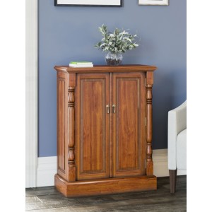 La Reine Mahogany Furniture Light Brown Shoe Storage Cupboard La Reine Mahogany Furniture Light Brown Shoe Storage Cupboard IMD20A