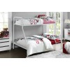 Contemporary Metal Furniture convertible 3ft Single Over Double Bunk Bed