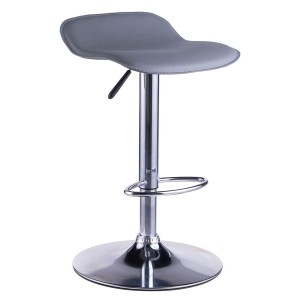 Alphason Furniture Ohio High Back PU Bar Stool in Grey Alphason Furniture Ohio High Back PU Bar Stool in Grey ABS249-GRY
