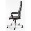 Alphason Office Furniture Brooklyn Black Faux leather Low Back chair