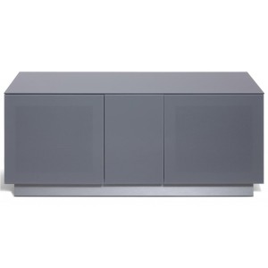 Alphason Furniture Element Modular Grey Glass Shelf TV Stand Alphason Furniture Element Modular Grey Glass Shelf TV Stand