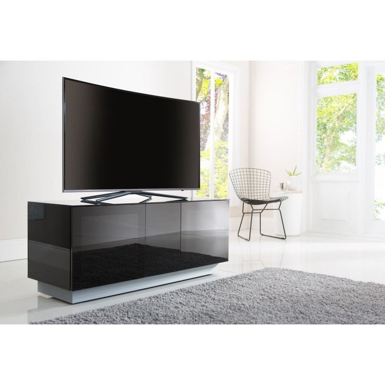Alphason Furniture Element Modular Black Tv Stand