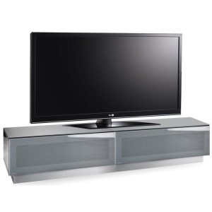 Alphason Furniture Element Modular Grey Glass Shelf TV Stand Alphason Furniture Element Modular Grey Glass Shelf TV Stand