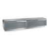 Alphason Furniture Element Modular Grey Glass Shelf TV Stand