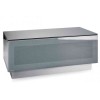 Alphason Furniture Element Modular Glass Top Grey TV Stand