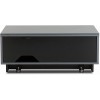 Alphason Furniture Element Modular Glass Top Grey TV Stand