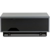 Alphason Furniture Element Modular Glass Top Grey TV Stand