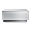 Alphason Furniture Element Modular White Glass Shelf TV Stand
