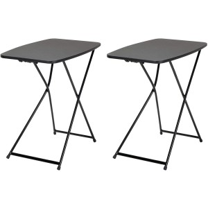 Cosco Folding Furniture Adjustable Height Activity 2-Pack Folding Table Cosco Folding Furniture Adjustable Height Activity 2-Pack Folding Table