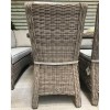 Signature Weave Garden Furniture Alexandra Grey Rattan Large Corner Dining Set