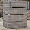 Signature Weave Garden UV Treated Rattan Harper Grey Stackable Sofa Set